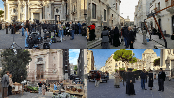 Catania torna nel Novecento con la produzione Sky “L'arte della gioia” di Valeria Golino (FOTO E VIDEO)