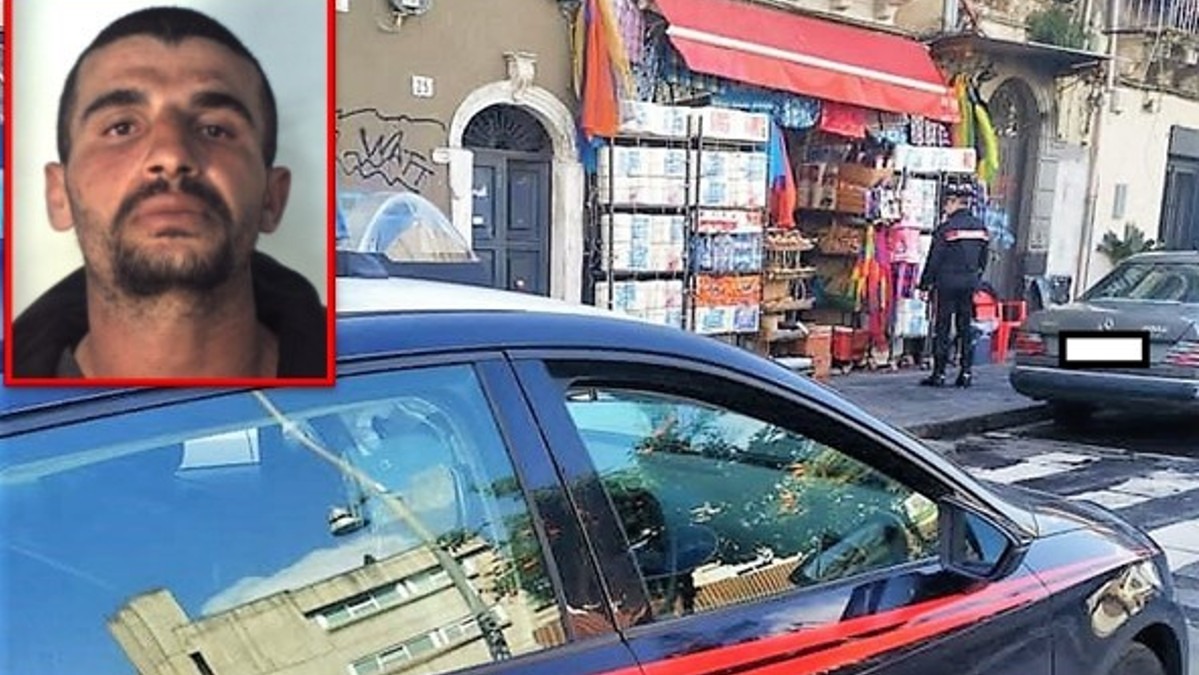 Catania, tunisino irregolare rapina un Mini Market in via Marchese di Casalotto e ferisce il proprietario