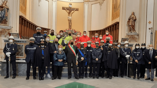 Celebrata la festa di San Sebastiano dal Corpo di Polizia locale