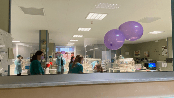 Celebrata la giornata internazionale della Prematurità al Policlinico (I DETTAGLI)