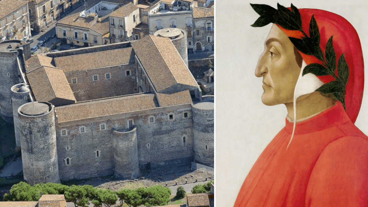 Celebrazioni dantesche: al Castello Ursino presentazione ed inizio eventi per i 700 anni morte Dante Alighieri