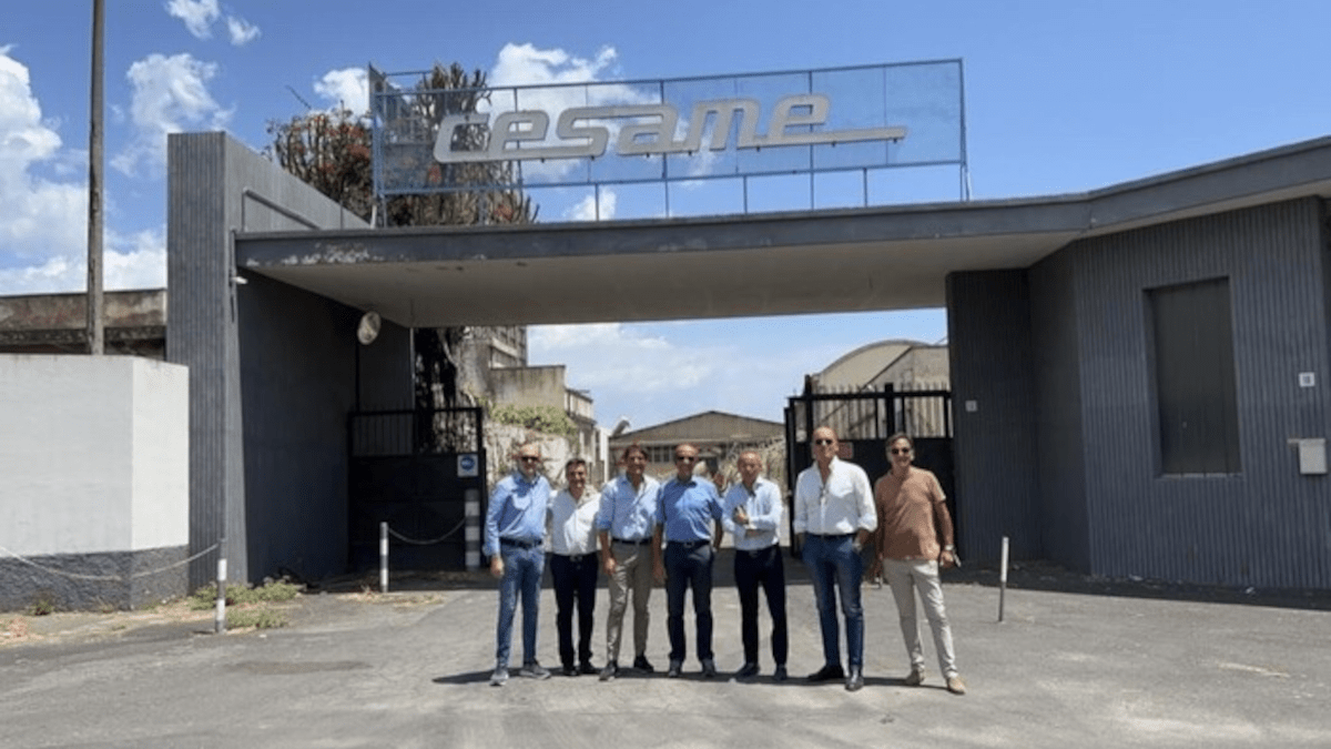 Cesame riapre a Catania: gruppo Eht investe 35 milioni di euro nell’ex stabilimento di sanitari