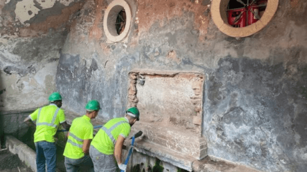 Cominciati ufficialmente i lavori di restauro fontana dei Sette canali nella Pescheria di Catania