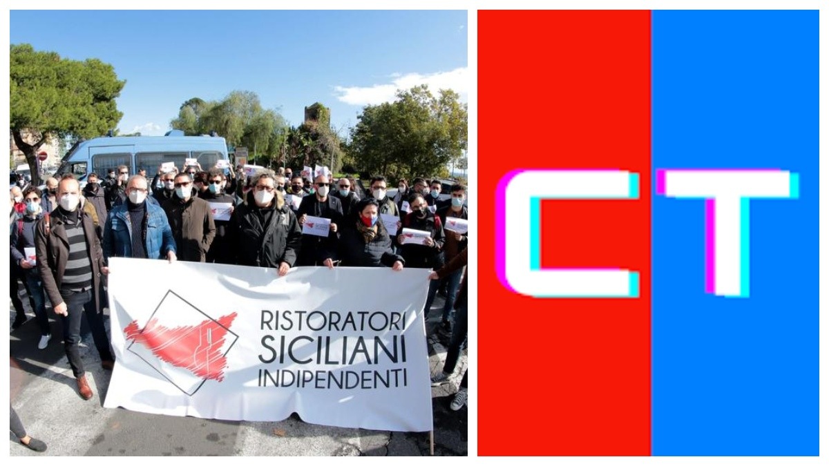 Comitato “Ristoratori Siciliani Indipendenti”: sit-in in Piazza Europa contro la crisi del settore