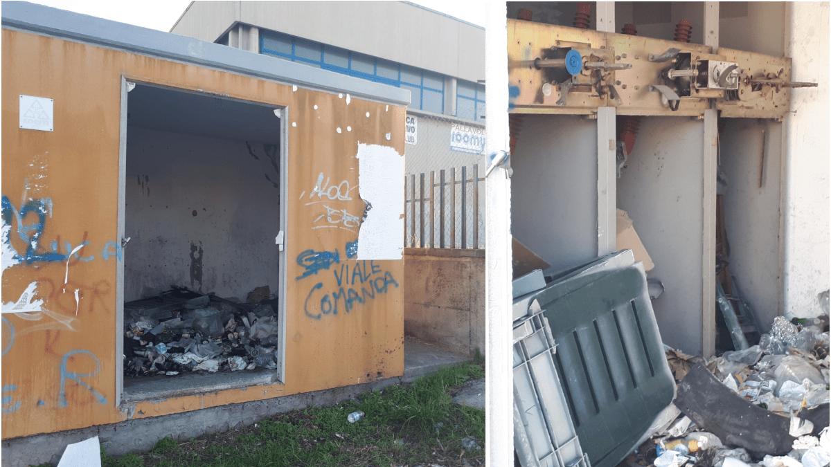 Comitato Romolo Murri: zona impregnata di vandali e ladri, n’è esempio il casotto vandalizzato in via Torquato Tasso