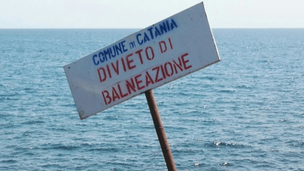 Commissione Europea dice no a balneazione Playa di Catania: “Stato delle acque pessimo” (I DETTAGLI)