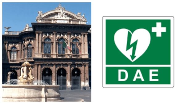 Commissione Sanità: nuovo defibrillatore in piazza Teatro Massimo