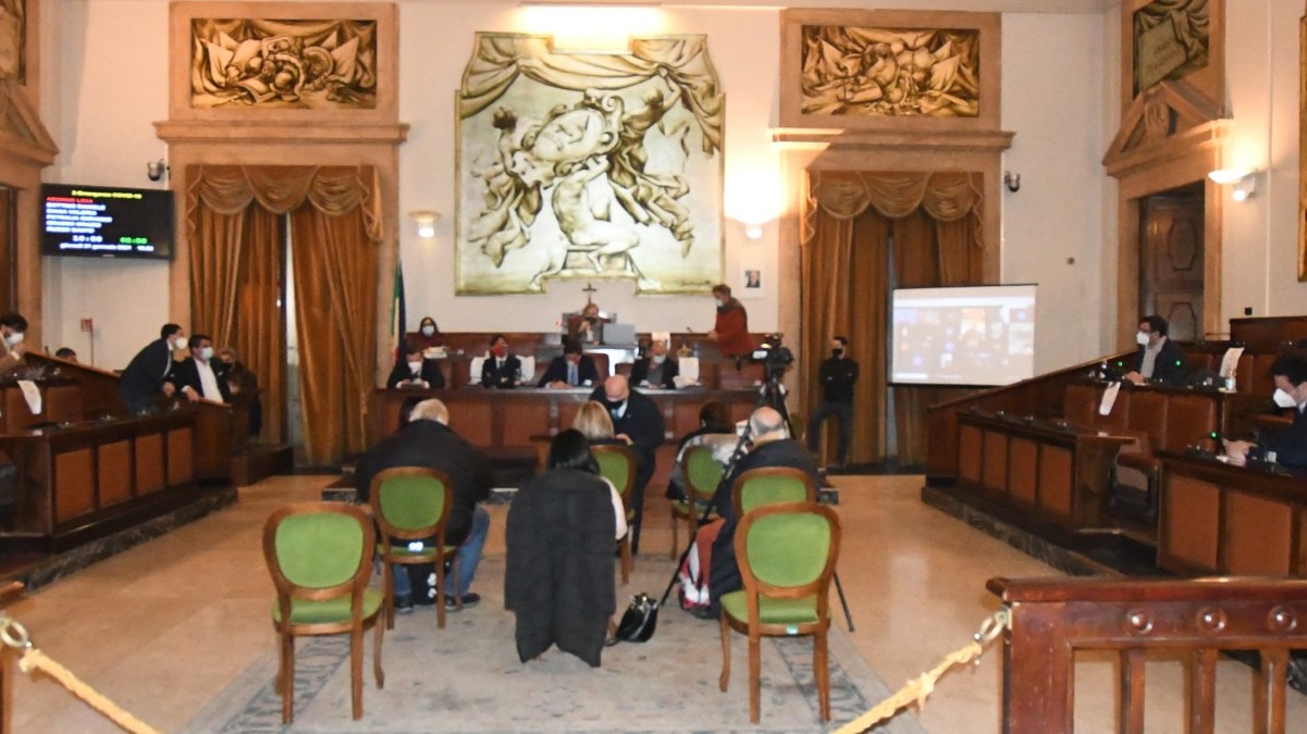 Comune di Catania, nuova convocazione del Consiglio Comunale