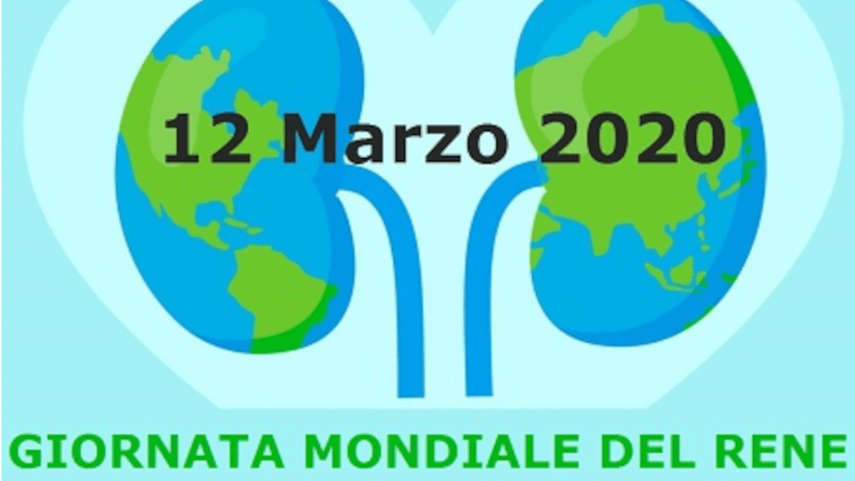 Comune di Catania a sostegno della Giornata Mondiale del Rene