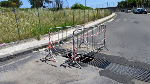 Continua il saccheggio dei tombini e delle caditoie a Catania (LA DENUNCIA)