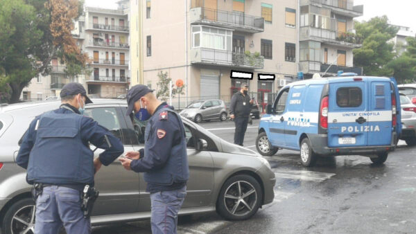 Controlli capillari della Polizia stradale a Catania e provincia
