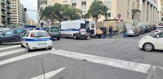 Controlli Polizia municipale in via Giacomo Leopardi e piazza Eroi d’Ungheria