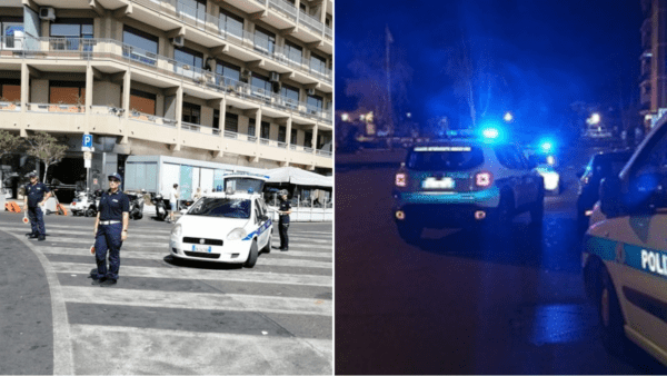 Controlli straordinari Polizia Municipale nelle piazze Europa, Stesicoro, Federico di Svevia