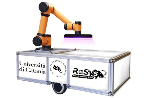 Covid, disinfestazione intelligente col robot "Arnold" creato dall'ateneo di Catania