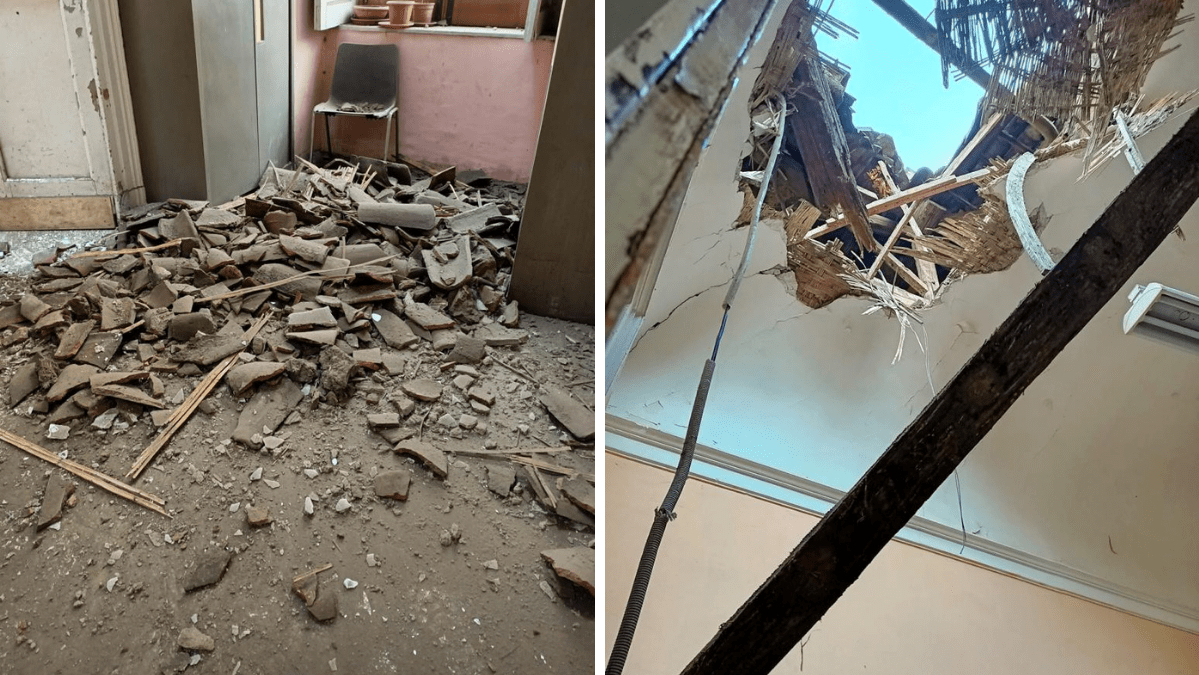 Crolla tetto al Boggio Lera: evacuato plesso