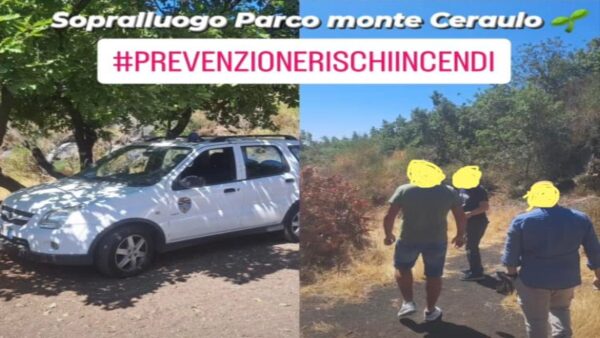 Bosco Ceraulo, il Comune di Mascalucia effettua un "sopralluogo", ma è subito polemica. Ecco perché