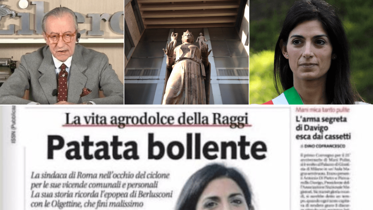 Definì Virginia Raggi “patata bollente”, Tribunale Catania condanna per diffamazione Vittorio Feltri (I FATTI)