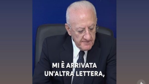 Test di Medicina, ecco la lettera del docente catanese che ha sconvolto il Presidente campano De Luca. Guarda il video
