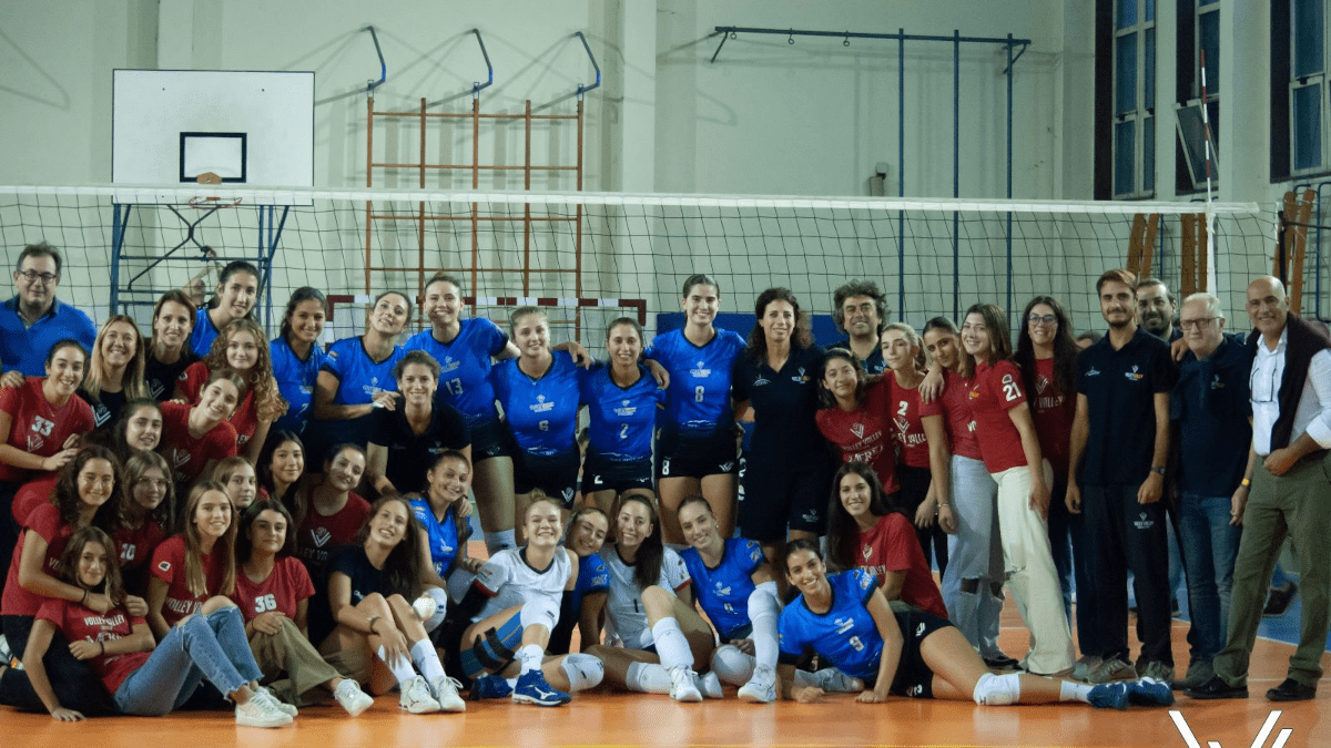 Derby catanese volley B2: la Volley Valley Funivia dell’Etna vince in rimonta sulla Planet Pedara