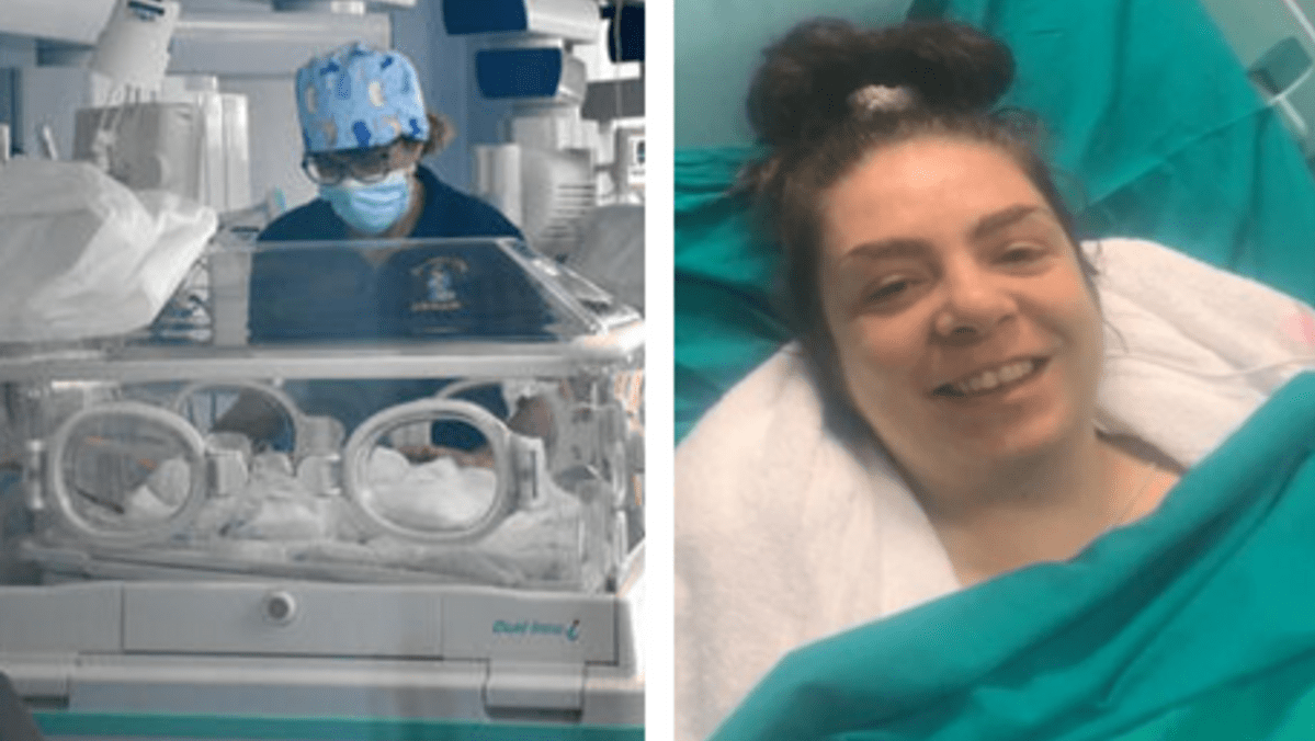 Dimessa, a un mese dal parto, la prima donna trapiantata di utero in Italia