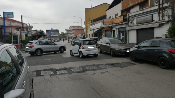 Disagi mobilità in via Leucatia, Cardello:"Situazioni estremamente rischiose che non si sono trasformate in tragedie"