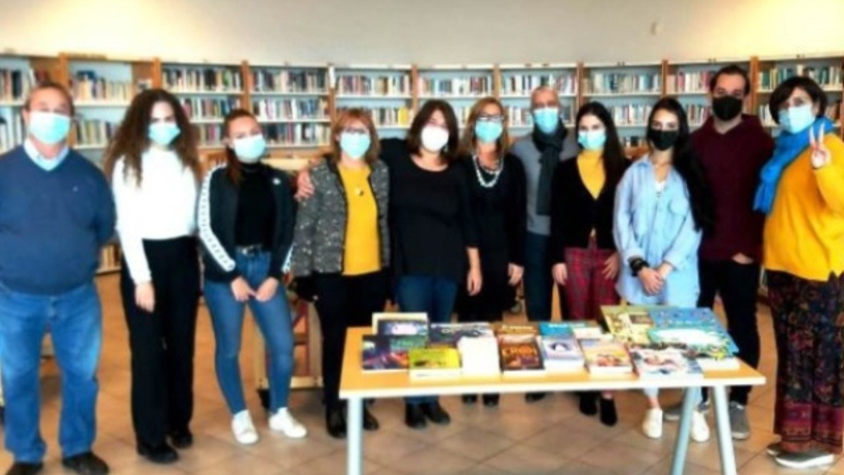 “Donare è cultura”: nuovi libri per la biblioteca comunale di Gravina di Catania