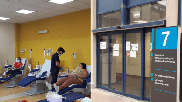 Donazioni di sangue in calo causa Covid, Policlinico di Catania chiama a raccolta i cittadini