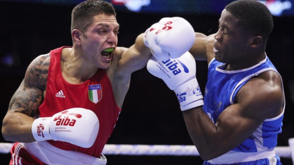 Dopo 8 anni l'italia torna sul podio dei Mondiali di boxe col catanese Salvatore Cavallaro