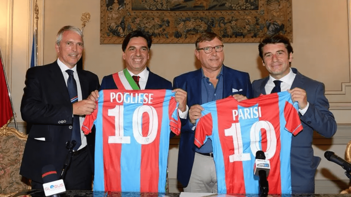 Dopo tanto silenzio, Pogliese ritorna a scrivere per commentare il fallimento del Calcio Catania