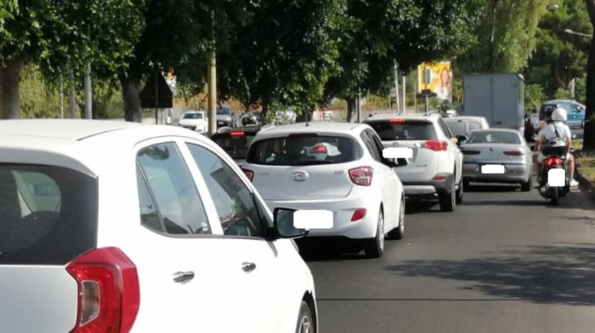 È di nuovo caos sulla Circonvallazione, Buceti: "Chiediamo l’attivazione urgente di un piano della mobilità"