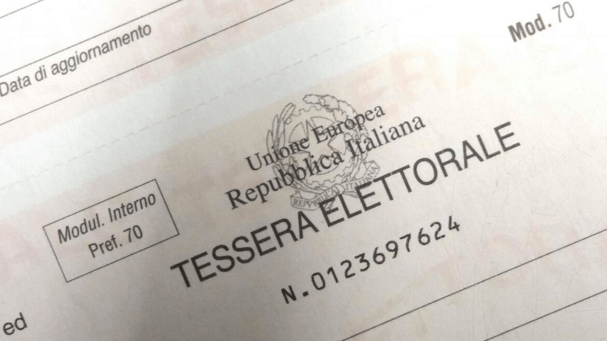 Elezioni del 25 settembre: Comune consente distribuzione tessere elettorali anche nelle circoscrizioni
