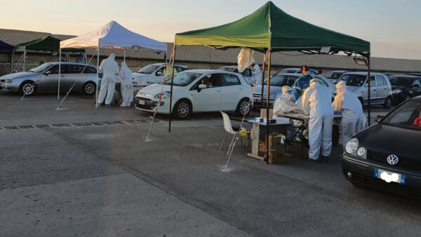 Emergenza Covid: a San Giovanni la Punta promossa attività di screening