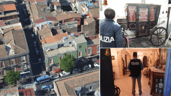 Ennesima confisca di beni all’organizzazione mafiosa Santapaola-Ercolano (NOME E DETTAGLI)