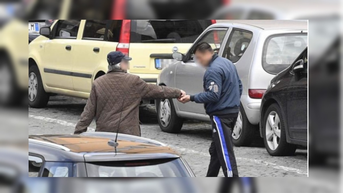 Ennesimo parcheggiatore abusivo pizzicato dalla Polizia attraverso la segnalazione dei cittadini sull’applicazione YouPol