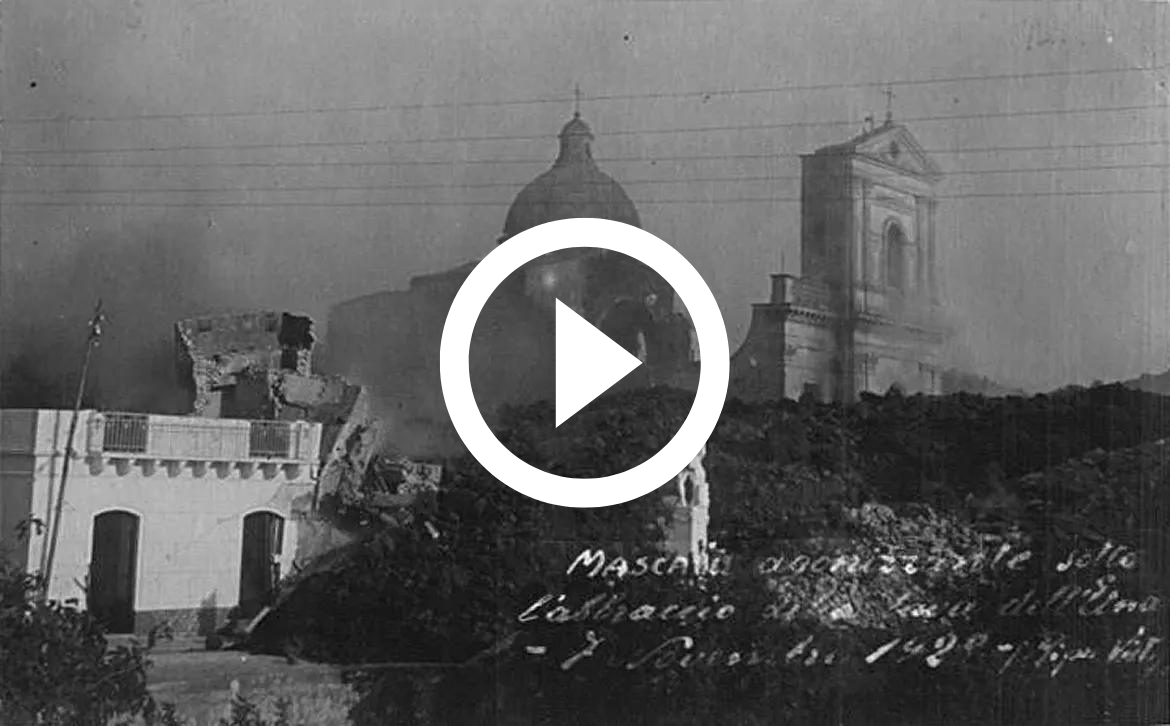 La Tragica Eruzione dell'Etna del 1928: il Video della Furia da "Muntagna"