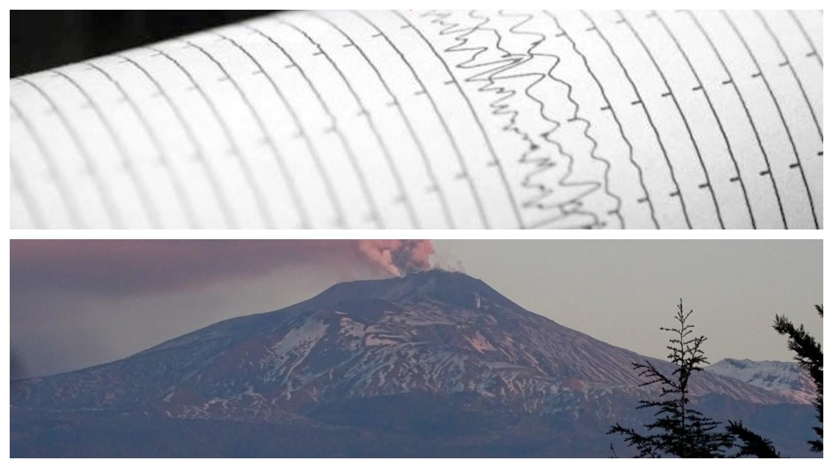 Etna, registrata scossa di terremoto nel catanese