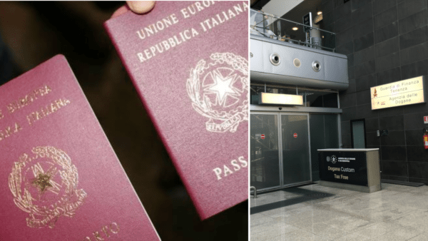 Extracomunitario tenta d’eludere i controlli italiani tentando l’ingresso con passaporto falso dall’aeroporto Fontanarossa