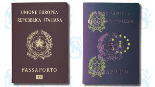 Fabbrica passaporto falso ma la lampada di Wood lo incastra