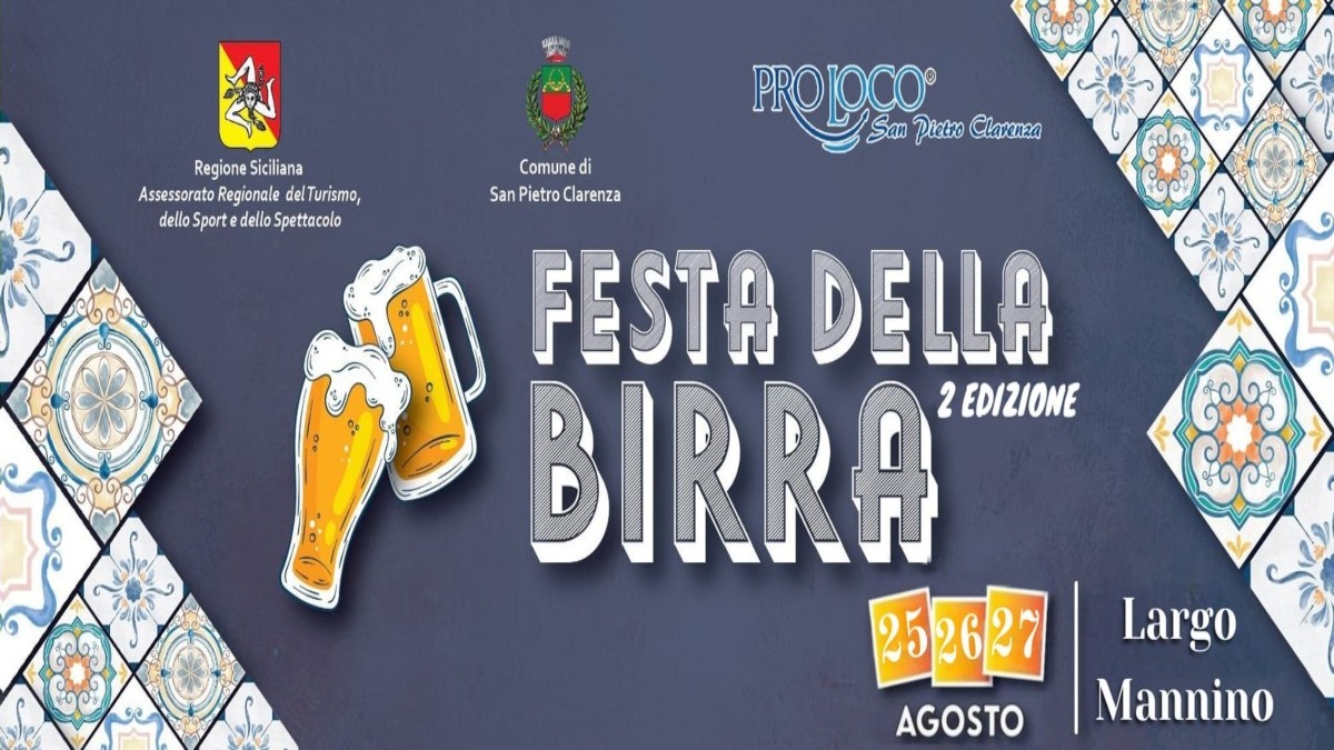 Festa della birra a San Pietro Clarenza, i dettagli dell'edizione 2023