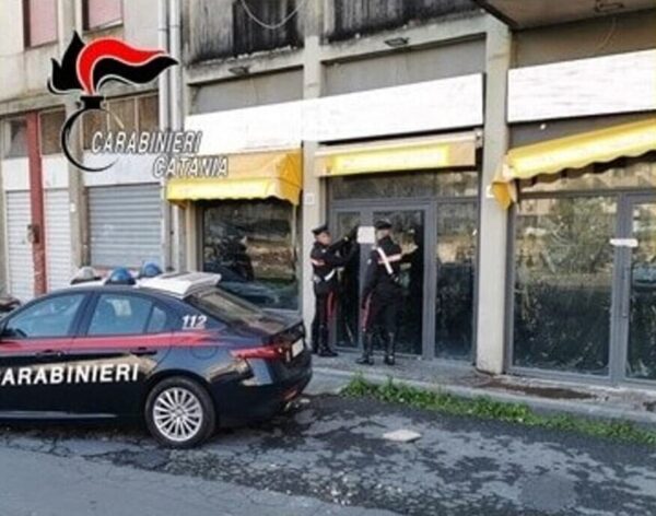 Sequestro di beni patrimoniali ai danni di un affiliato alla famiglia “Santapaola – Ercolano”