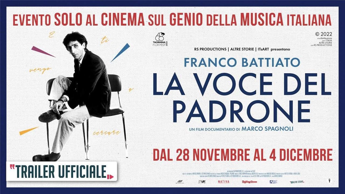 Franco Battiato, il cinema l'omaggia con il docu-film "La Voce del Padrone"