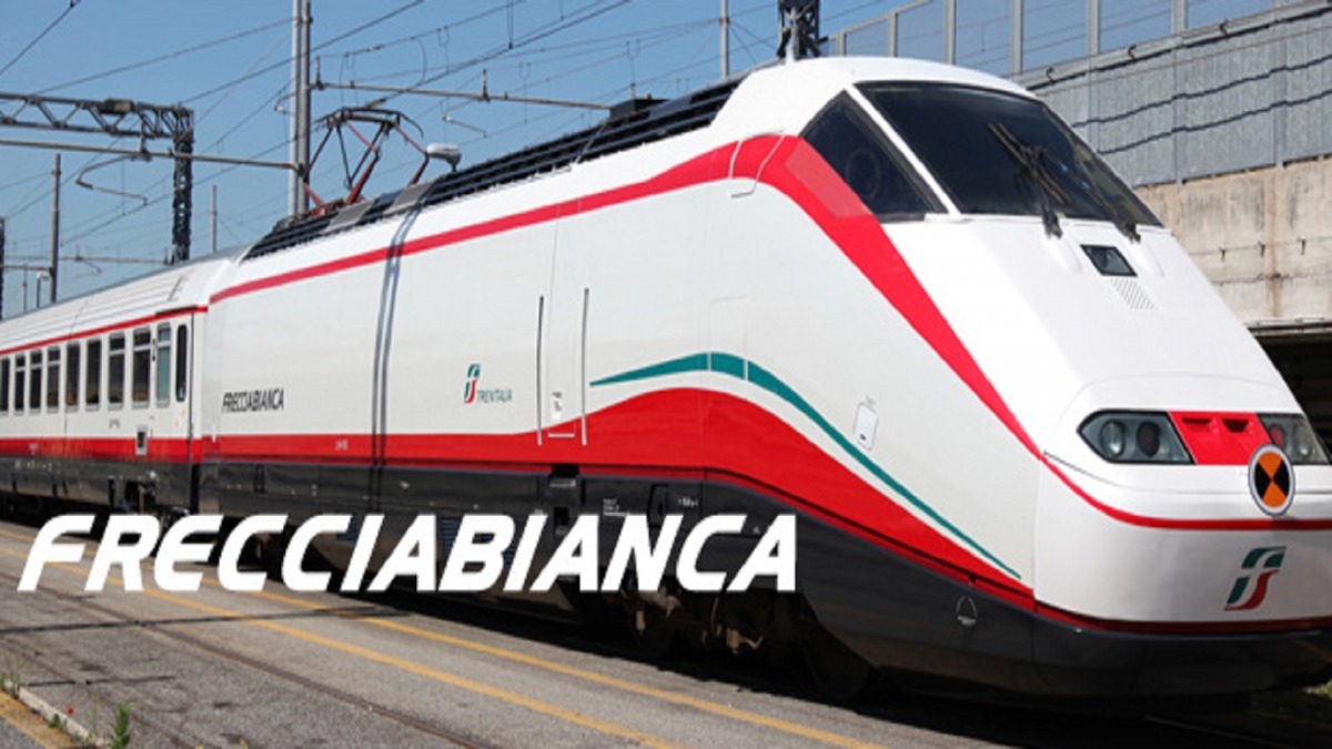 Il Frecciabianca arriva in Sicilia: prima presentazione a Catania (ECCO QUANDO)