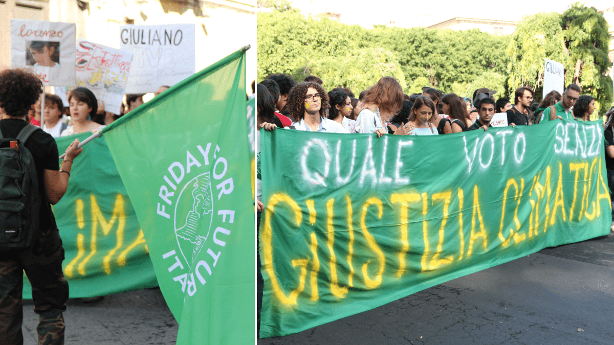 Fridays for future torna a Catania con un corteo per sensibilizzare il futuro Governo