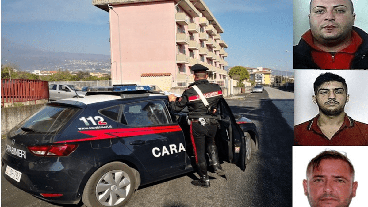 Giarre: spingevano un auto rubata in via Sciacca, individuati tre topi d’auto