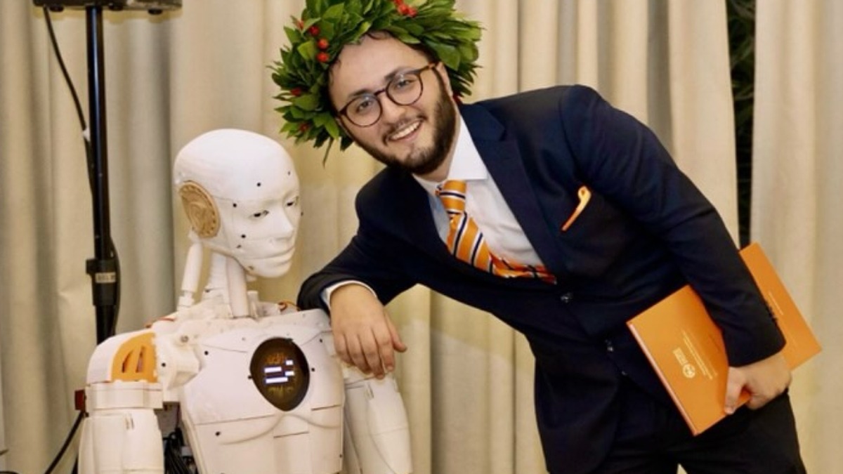 Catania saluta con orgoglio Sonny, ecco il robot intelligente di Giovanni Marulla