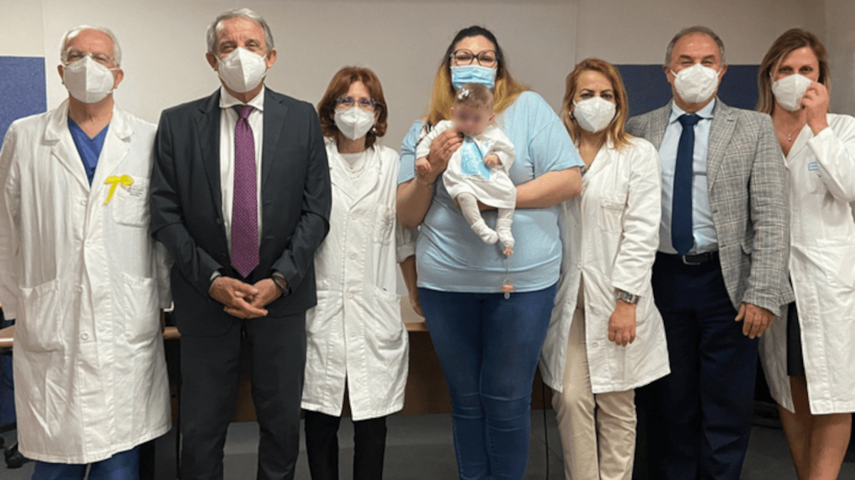 Giornata Mondiale Donazione Latte Umano: donato congelatore all’ospedale Garibaldi Nesima