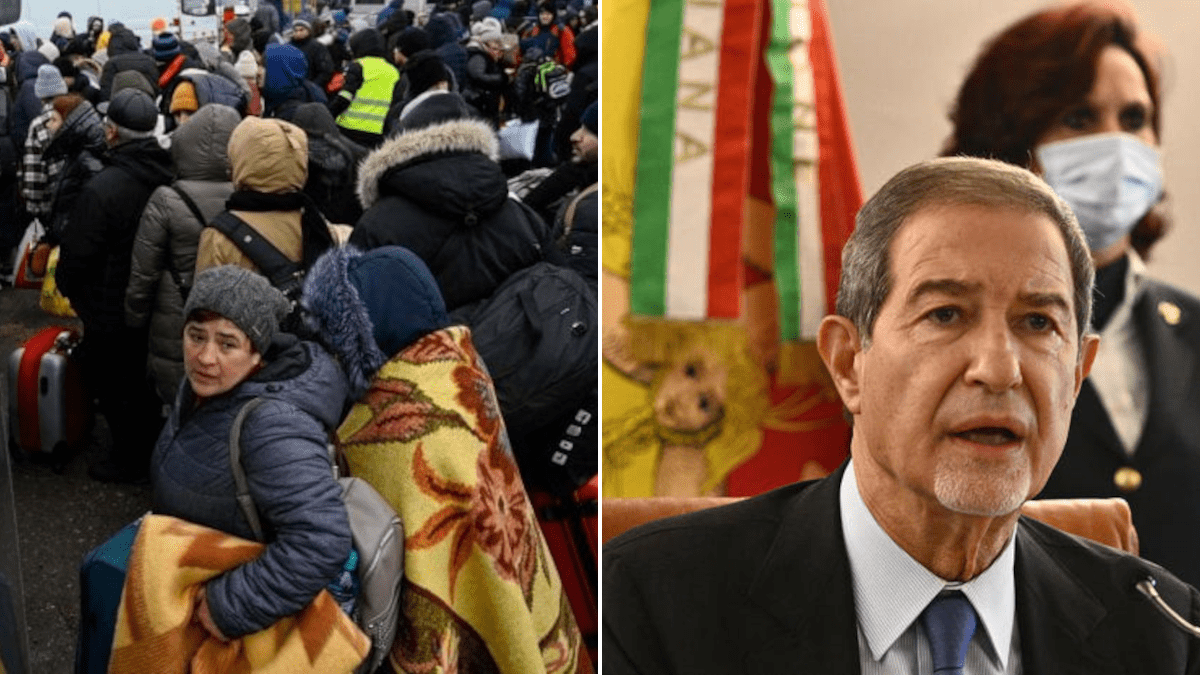 Guerra Ucraina, Presidente Musumeci: «Sicilia pronta a ospitare i profughi ucraini»