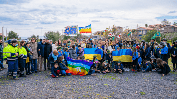 Guerra Ucraina: solidarietà al popolo ucraino dai “piccoli” cittadini etnei