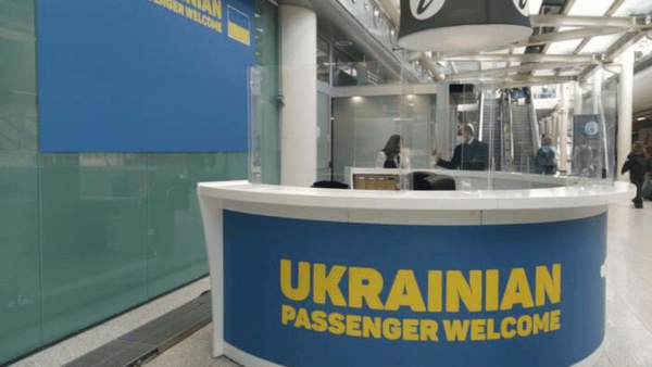 Guerra Ucraina: zone di accoglienza per i profughi all’aeroporto di Catania