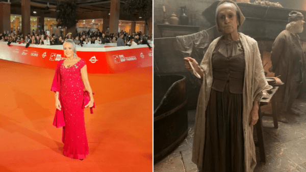 Guia Jelo sul red carpet della Festa del Cinema di Roma: nel cast del film di Michele Placido (FOTO)